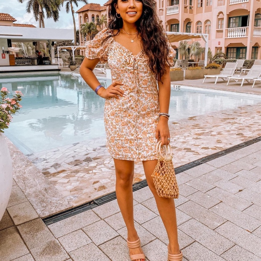 Floral dress
